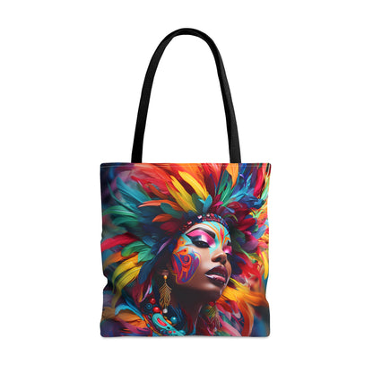 Soul Tote Bag - Vibrant Vibes & Soul