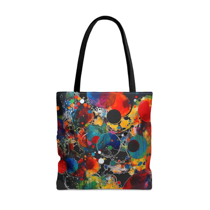 Vibrant Vibes Tote Bag - Vibrant Vibes & Soul