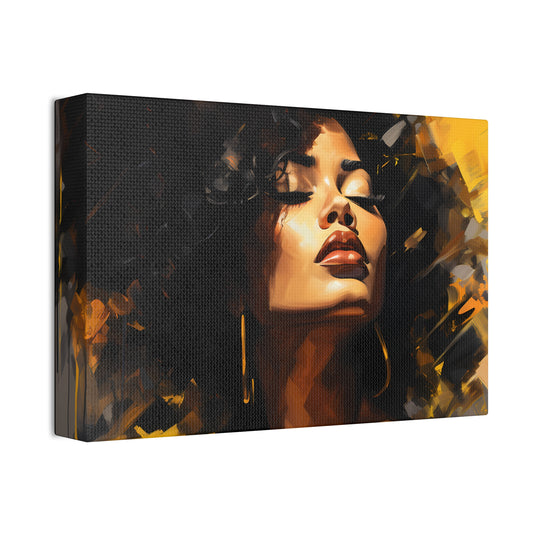 Queen Wall Art - Vibrant Vibes & Soul