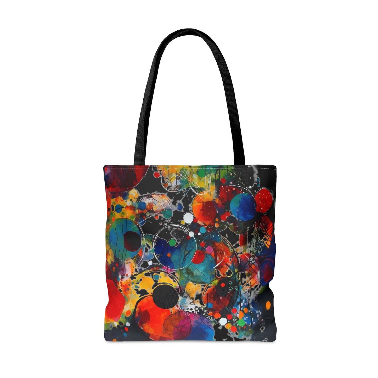 Vibrant Vibes Tote Bag - Vibrant Vibes & Soul