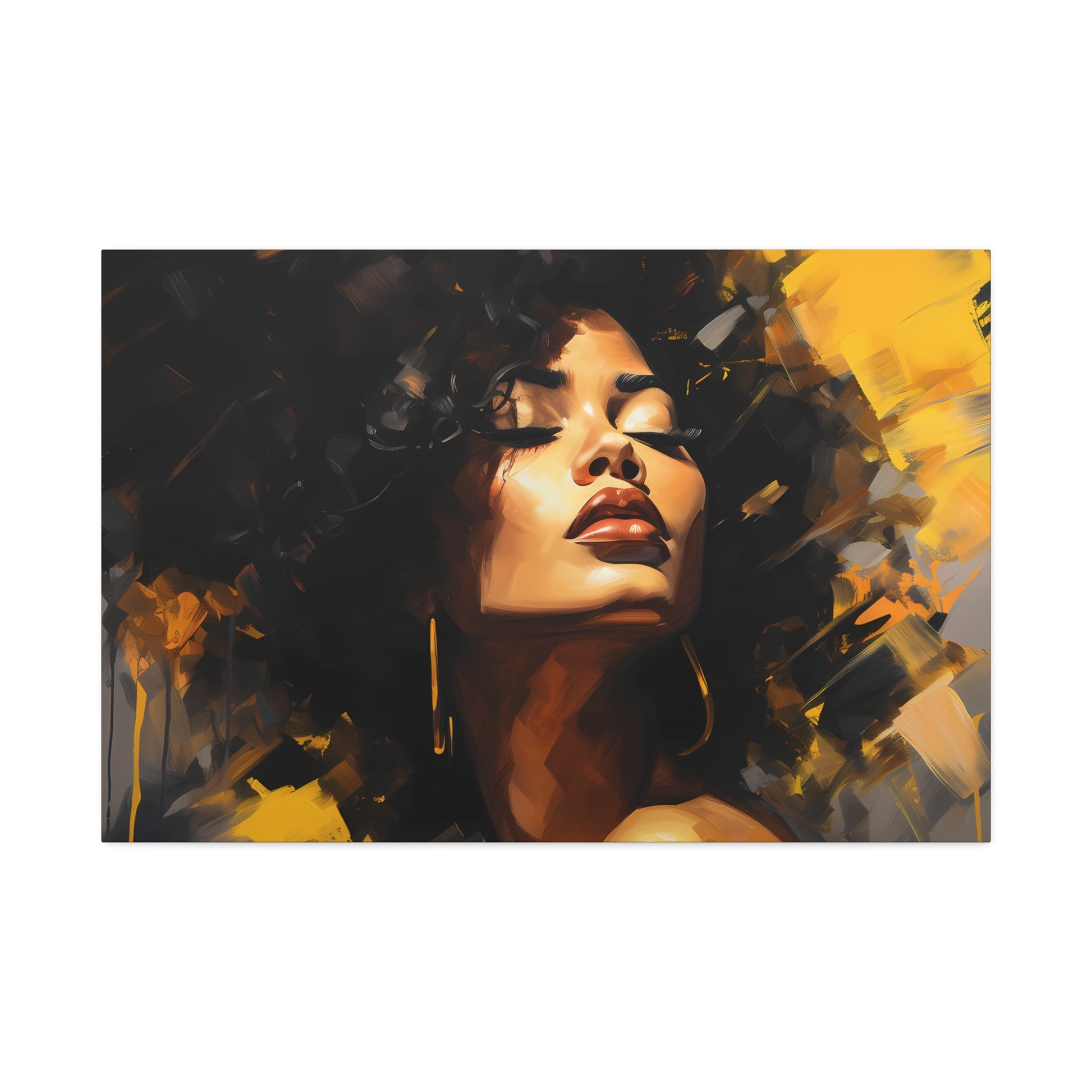 Queen Wall Art - Vibrant Vibes & Soul