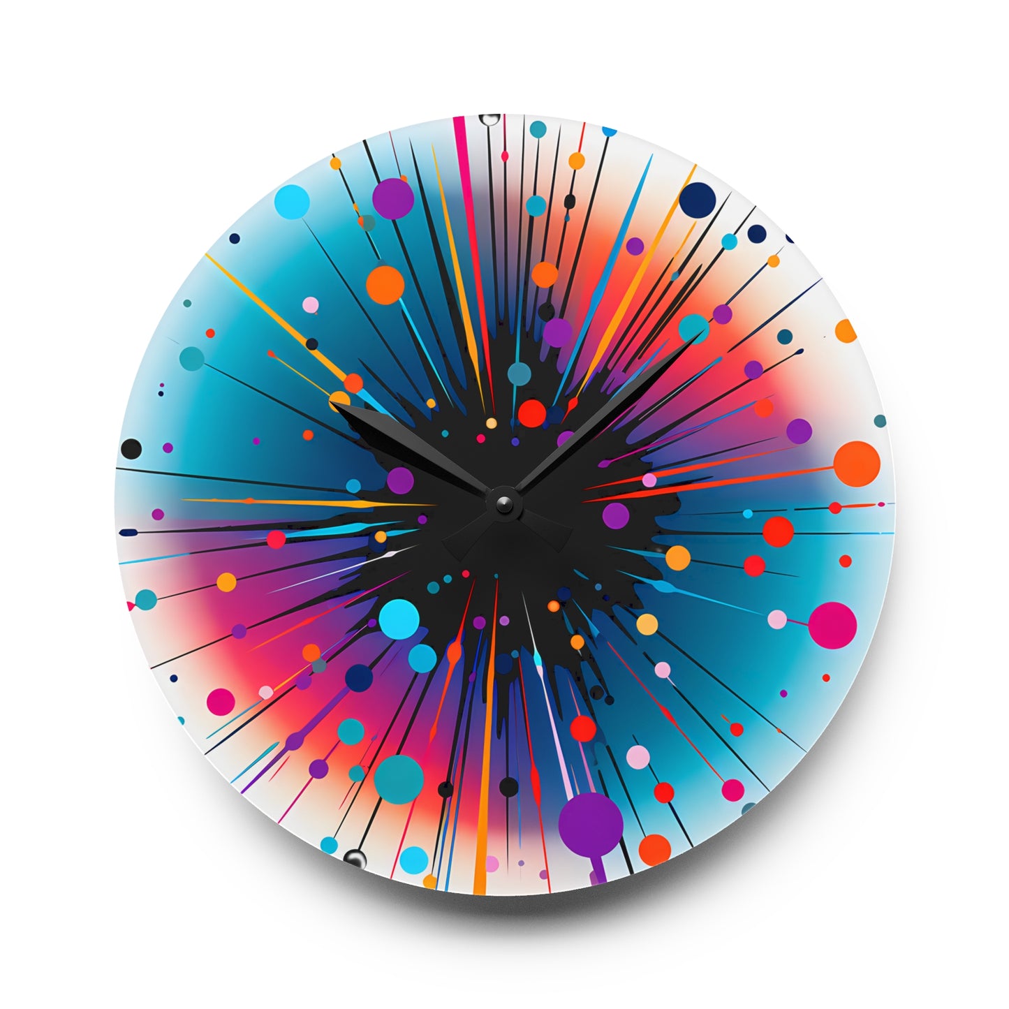 Good Vibes Wall Clock - Vibrant Vibes & Soul