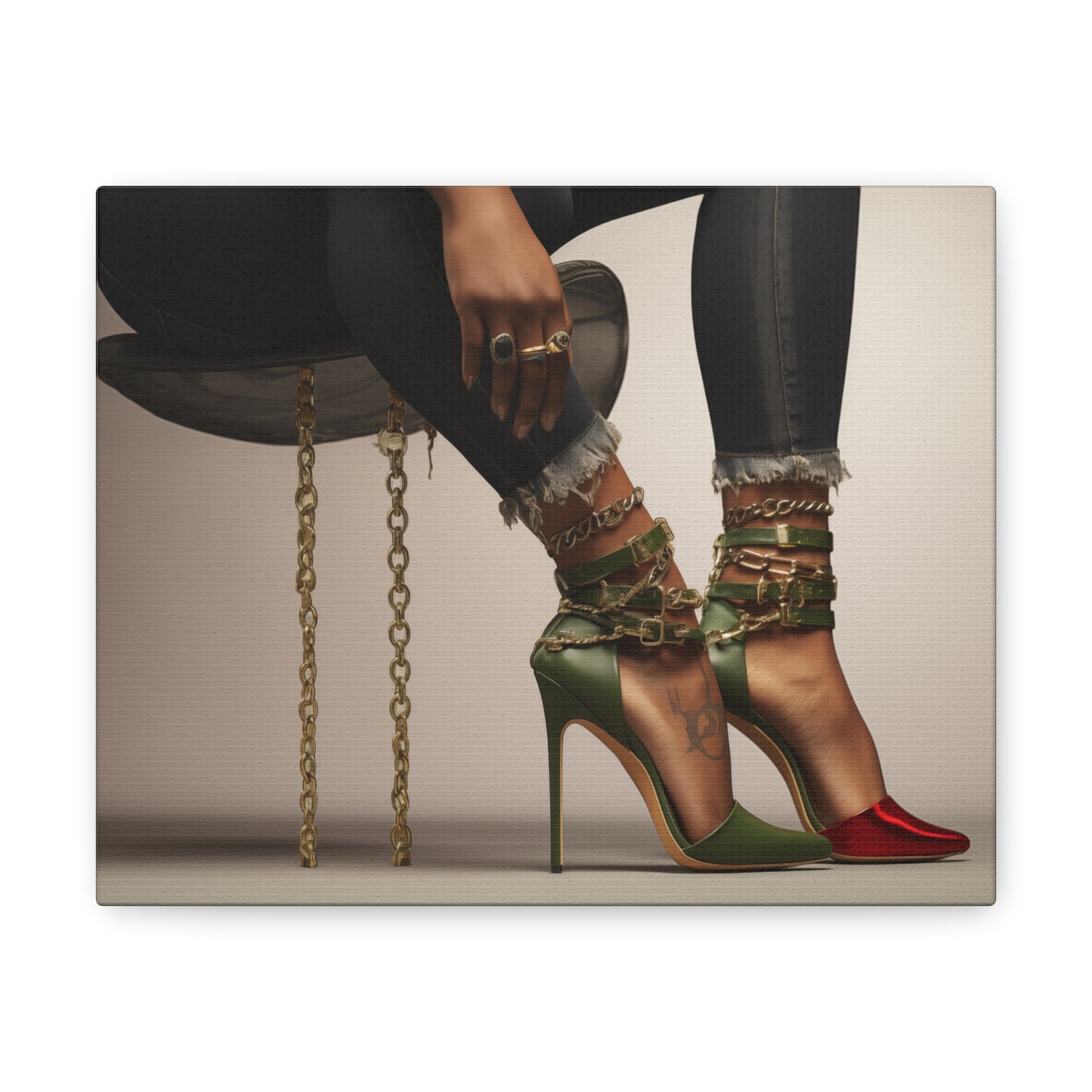 Stilettos Wall Art - Vibrant Vibes & Soul