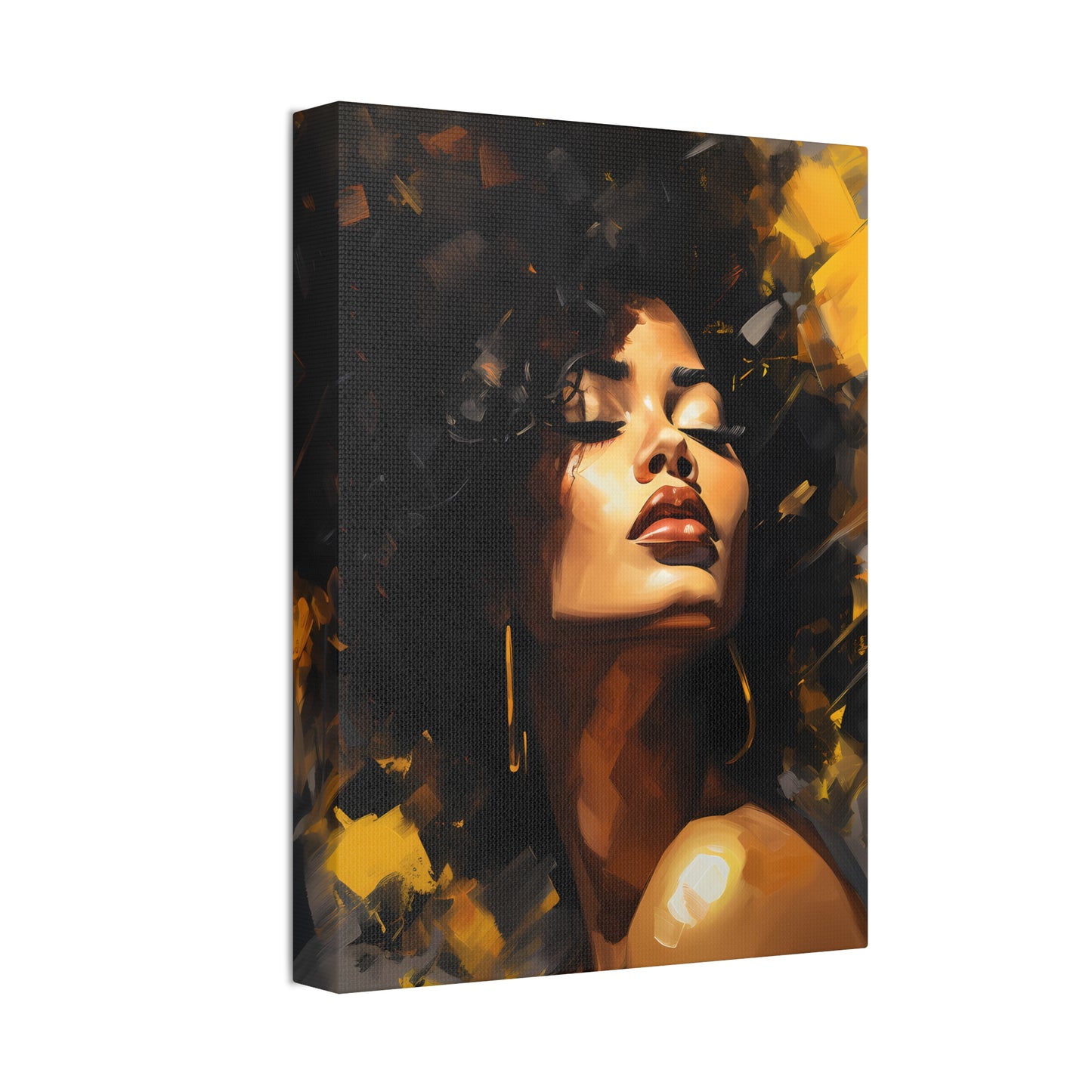 Queen Wall Art - Vibrant Vibes & Soul