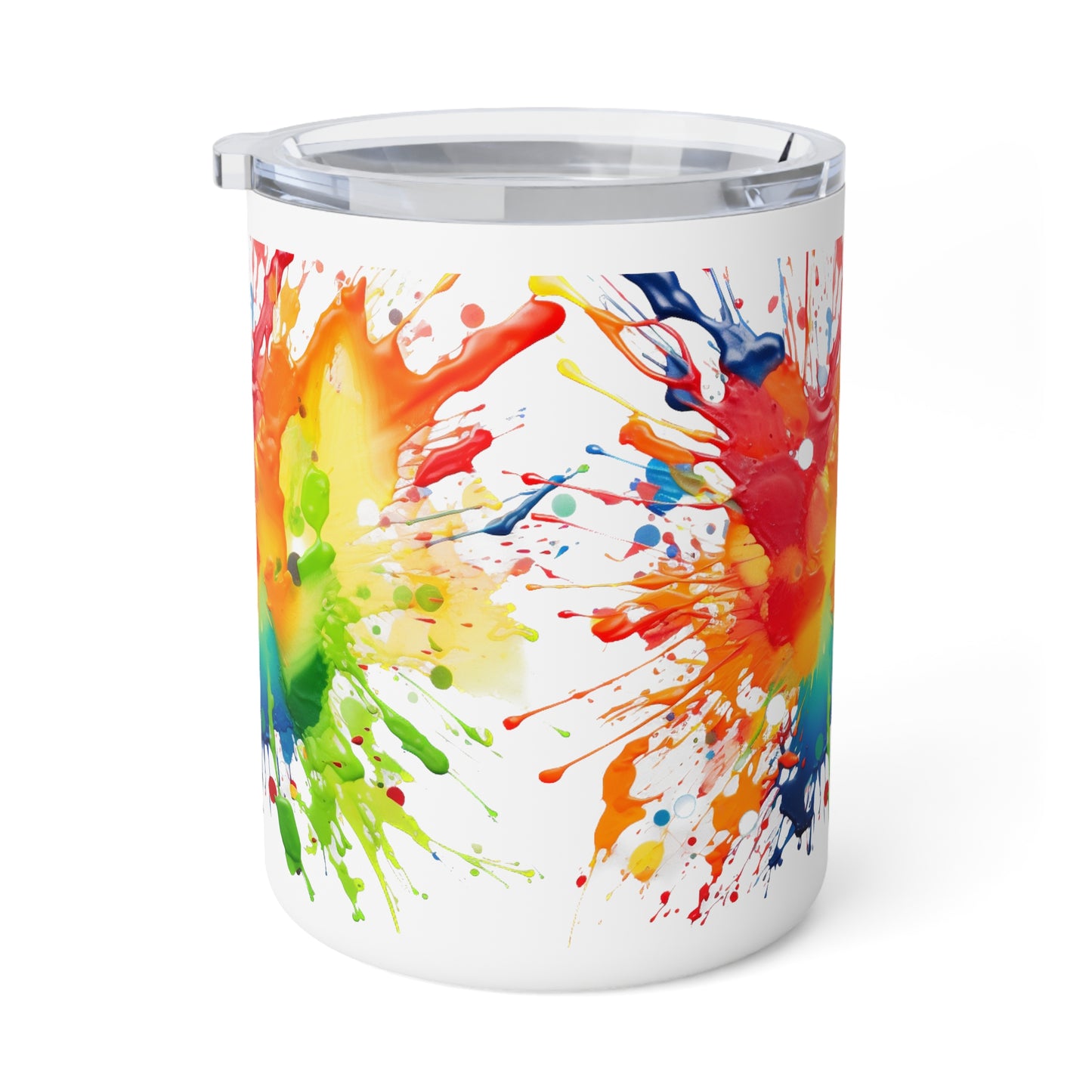 Splat Coffee Mug - Vibrant Vibes & Soul