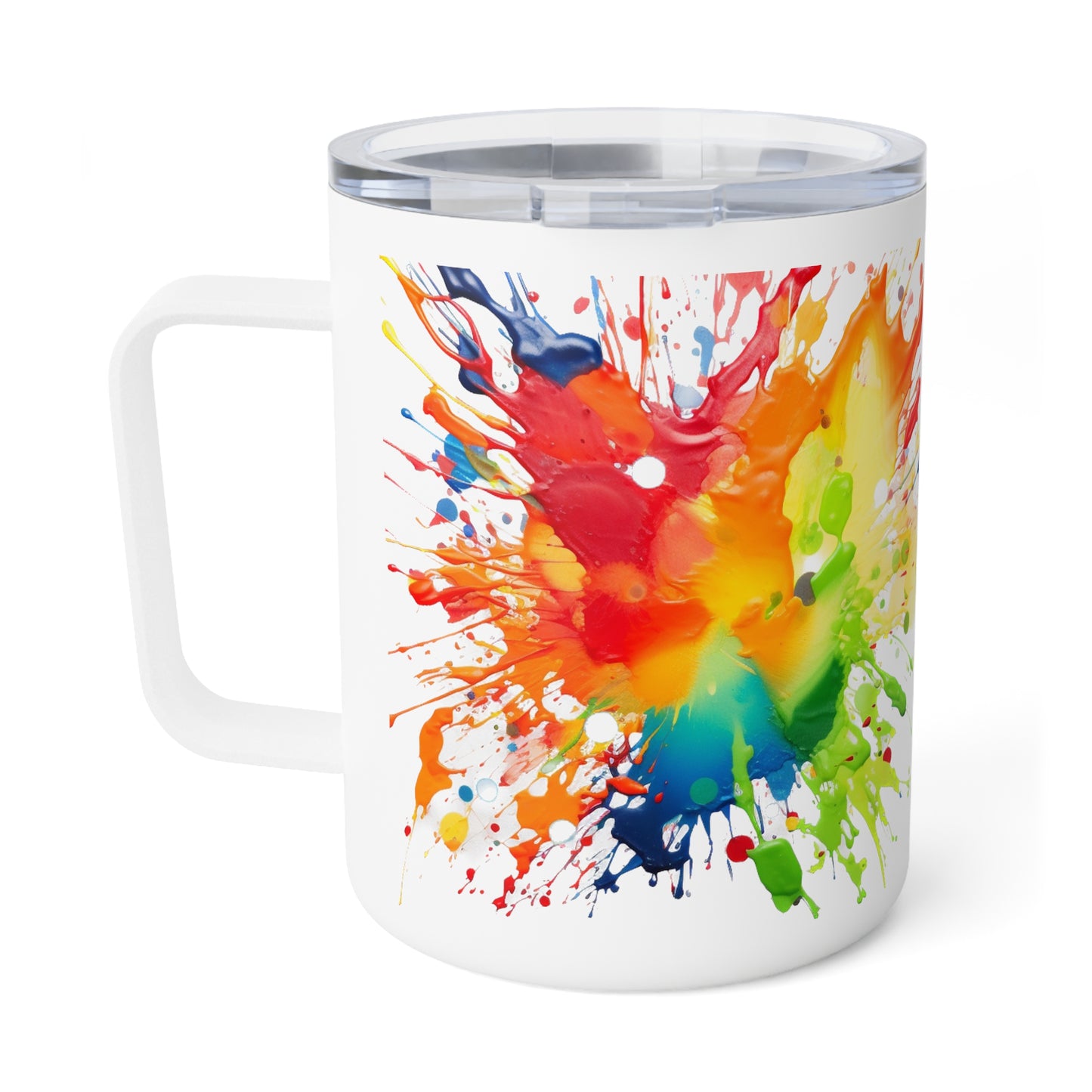 Splat Coffee Mug - Vibrant Vibes & Soul