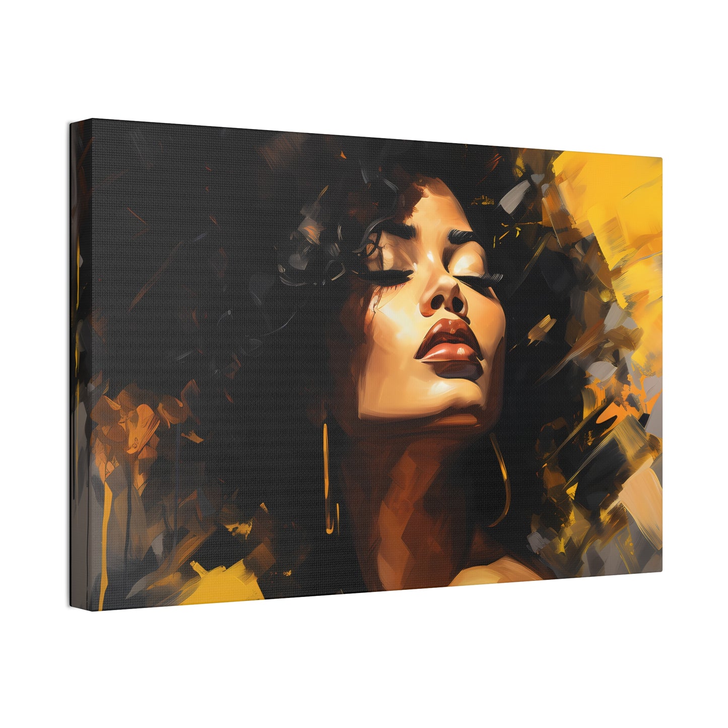 Queen Wall Art - Vibrant Vibes & Soul