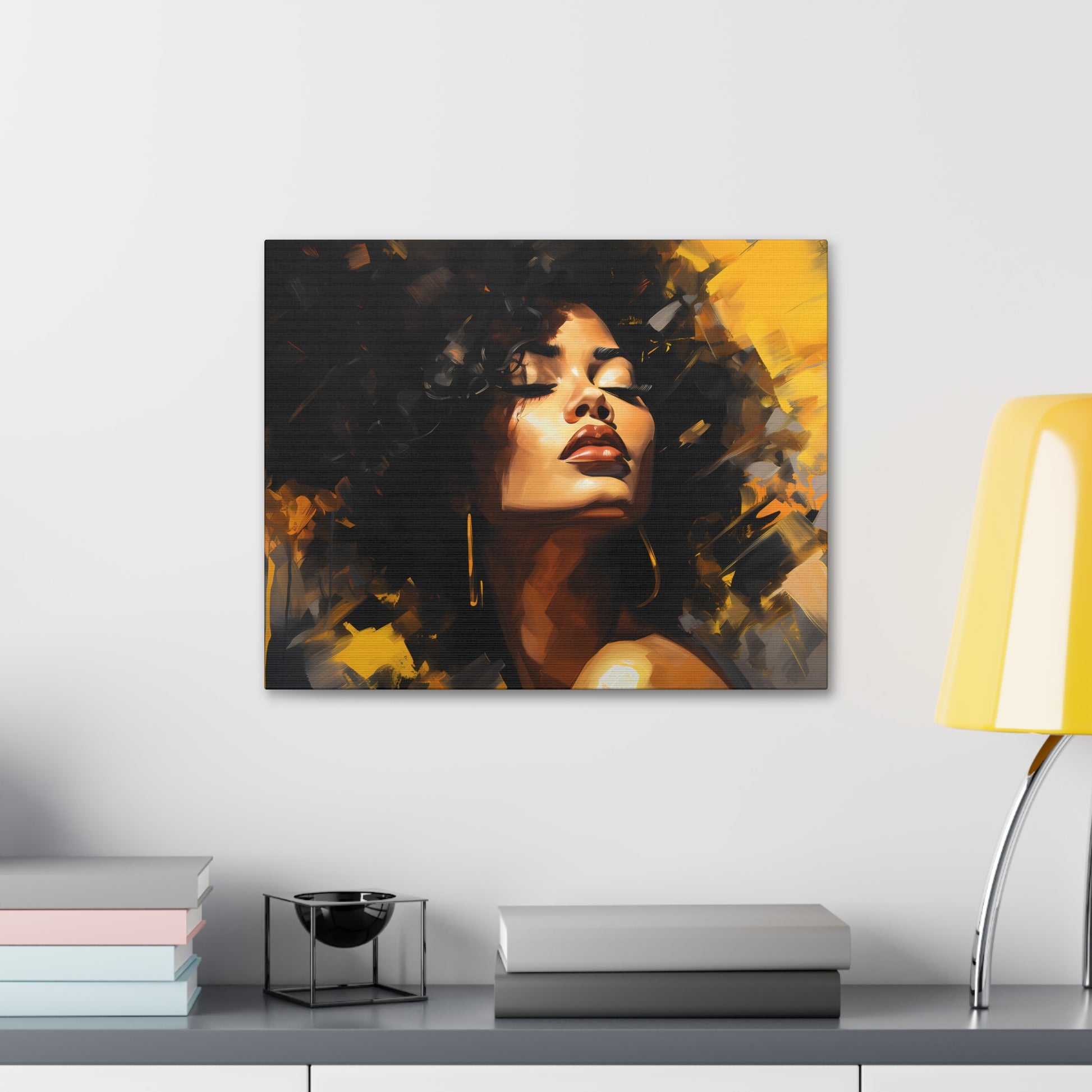 Queen Wall Art - Vibrant Vibes & Soul