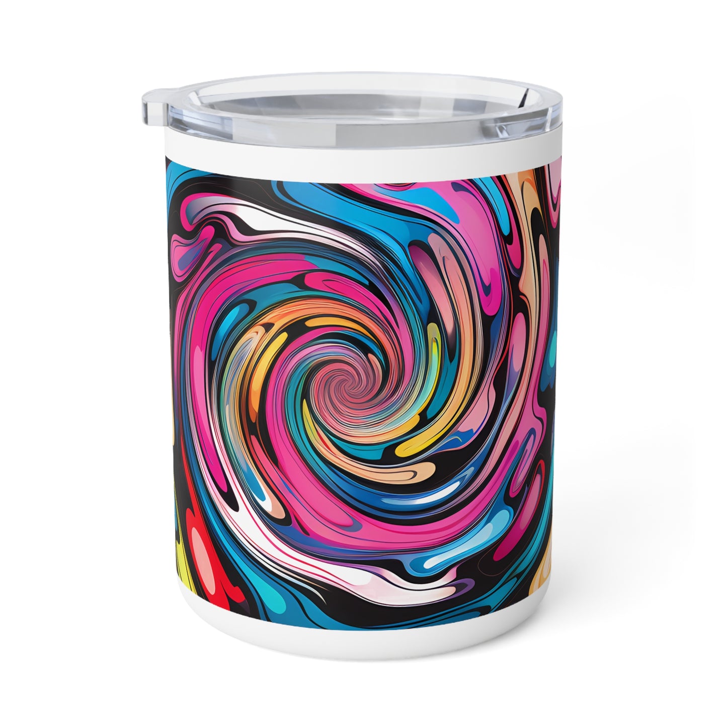 Swirls Coffee Mug - Vibrant Vibes & Soul