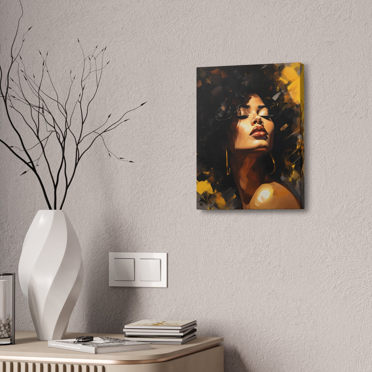 Queen Wall Art - Vibrant Vibes & Soul