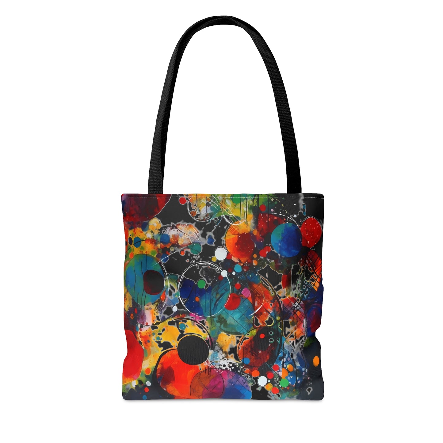 Vibrant Vibes Tote Bag - Vibrant Vibes & Soul