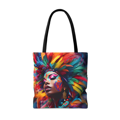 Soul Tote Bag - Vibrant Vibes & Soul