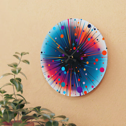 Good Vibes Wall Clock - Vibrant Vibes & Soul