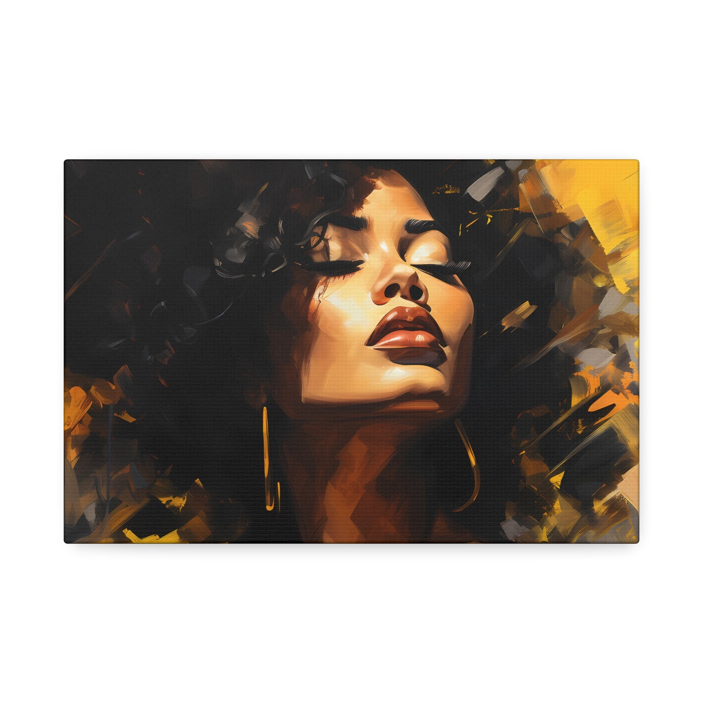 Queen Wall Art - Vibrant Vibes & Soul