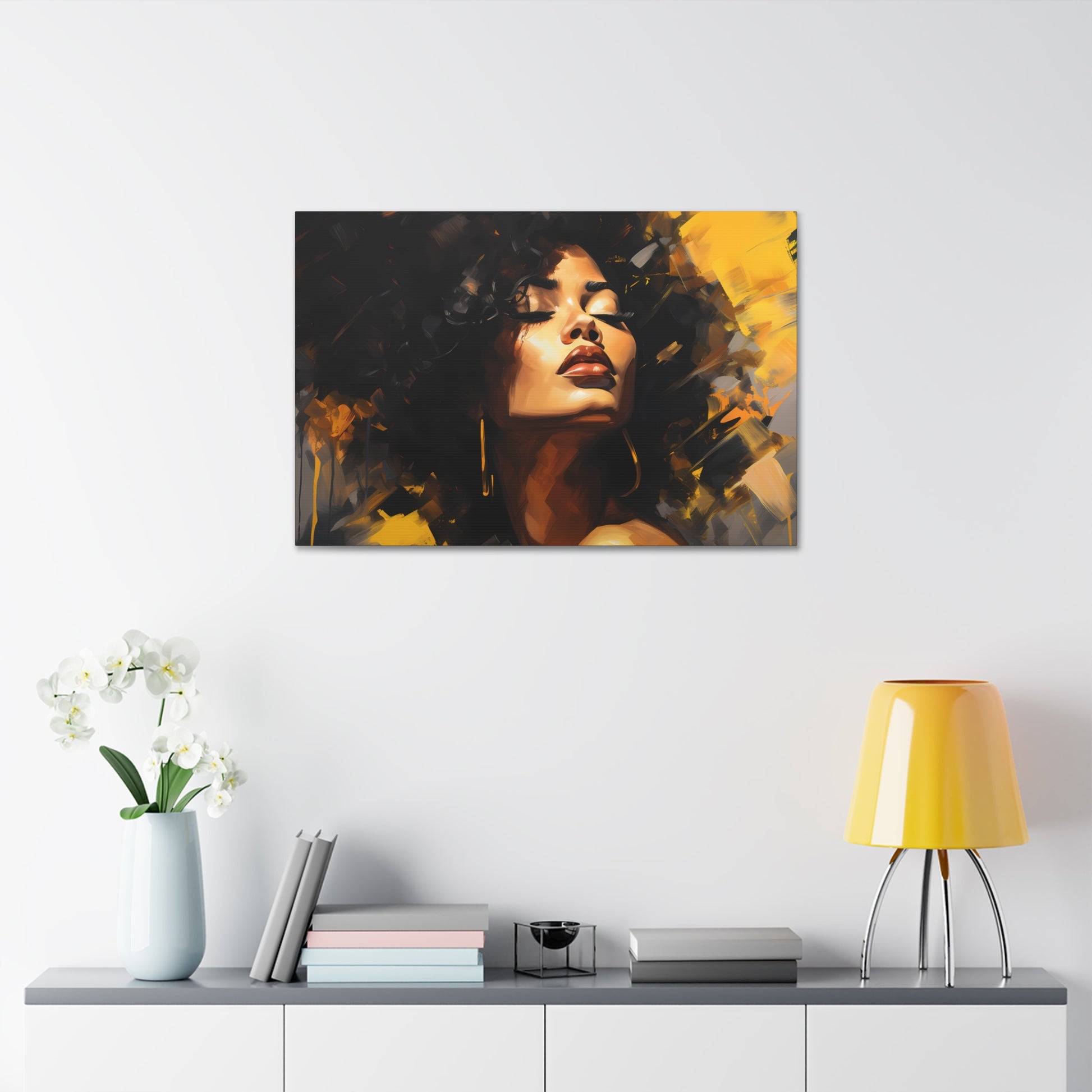 Queen Wall Art - Vibrant Vibes & Soul