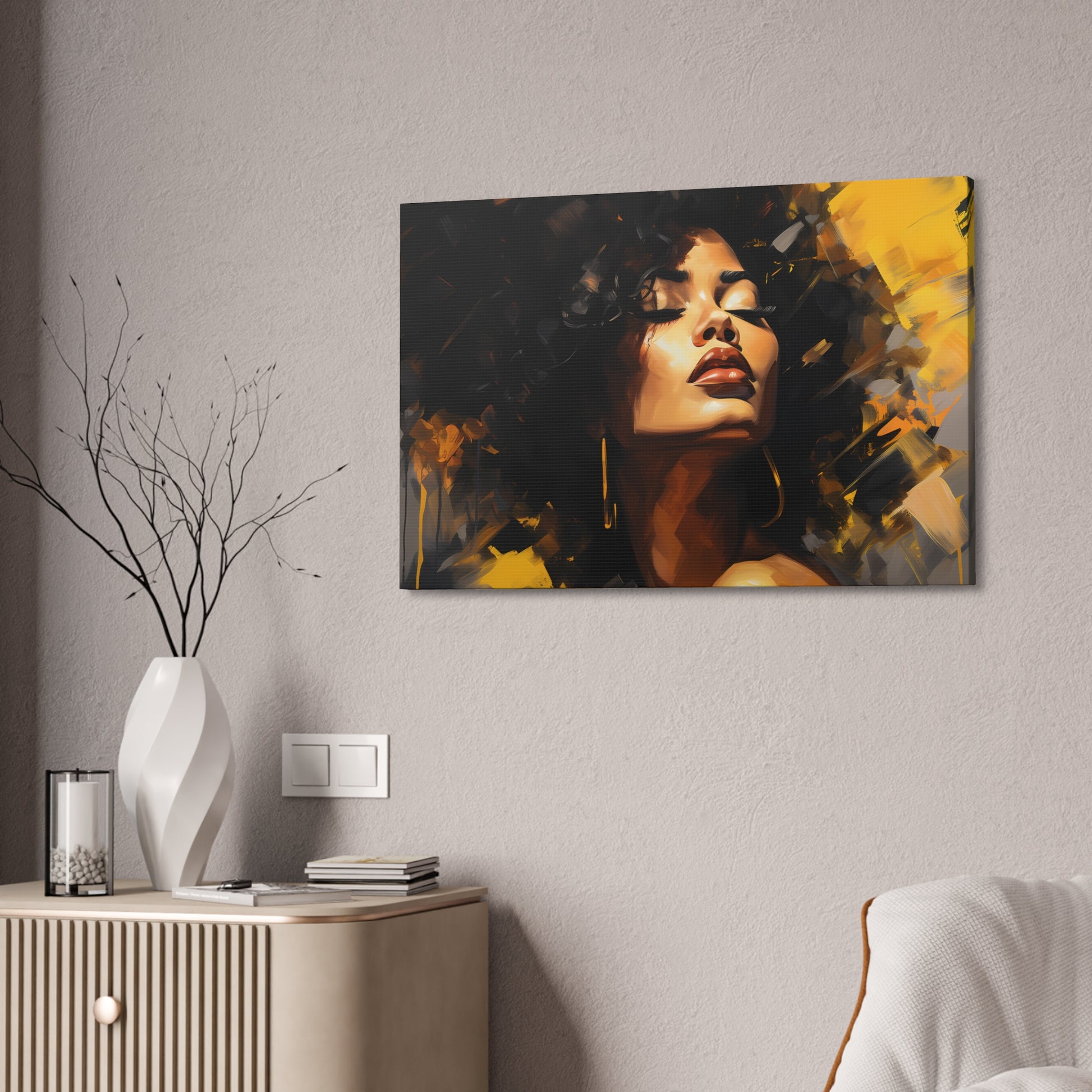 Queen Wall Art - Vibrant Vibes & Soul