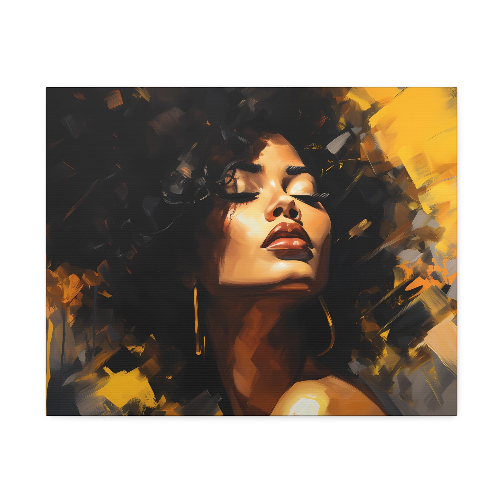 Queen Wall Art - Vibrant Vibes & Soul