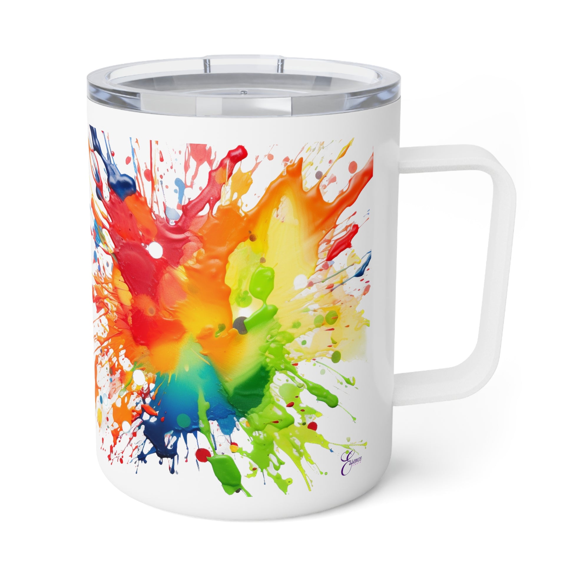 Splat Coffee Mug - Vibrant Vibes & Soul