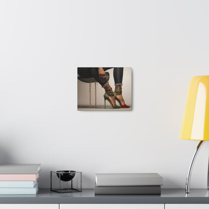 Stilettos Wall Art - Vibrant Vibes & Soul