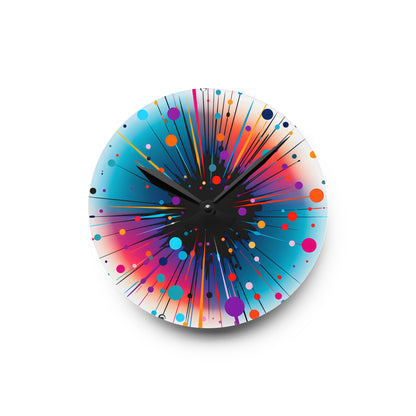 Good Vibes Wall Clock - Vibrant Vibes & Soul