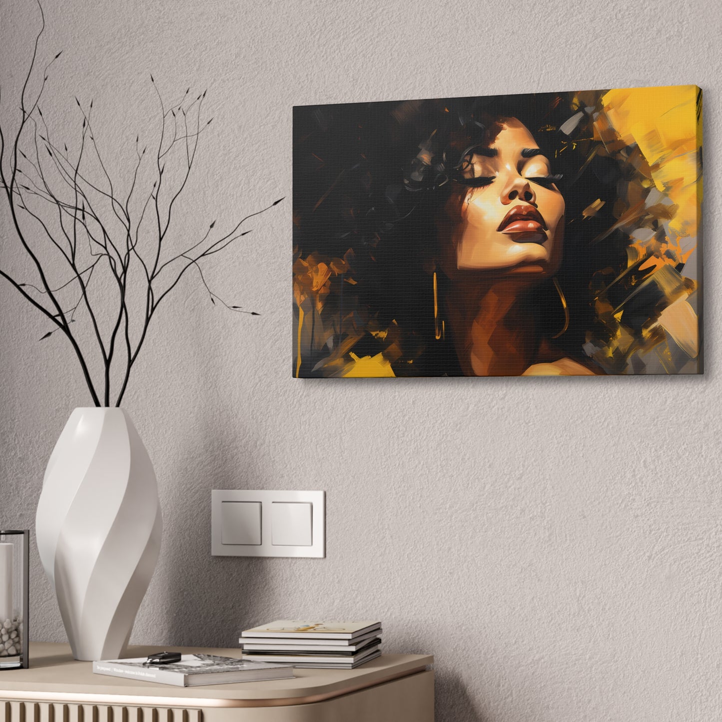 Queen Wall Art - Vibrant Vibes & Soul