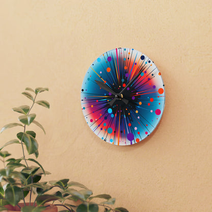 Good Vibes Wall Clock - Vibrant Vibes & Soul