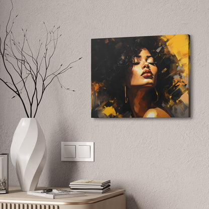 Queen Wall Art - Vibrant Vibes & Soul