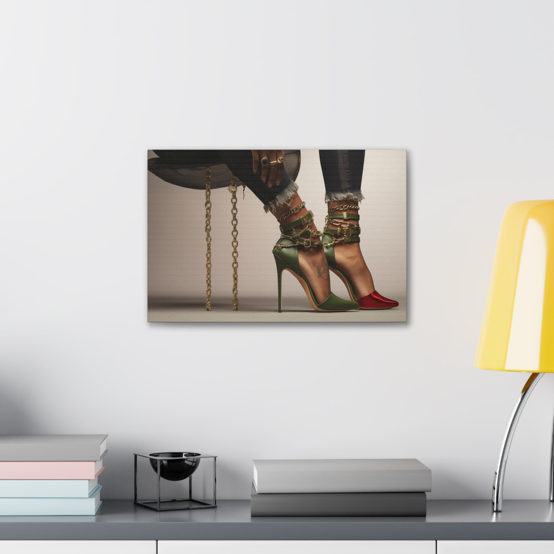 Stilettos Wall Art - Vibrant Vibes & Soul