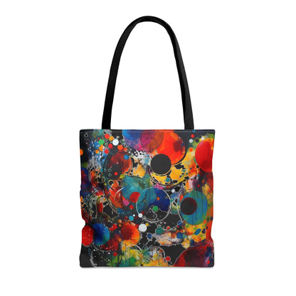 Vibrant Vibes Tote Bag - Vibrant Vibes & Soul