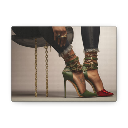 Stilettos Wall Art - Vibrant Vibes & Soul