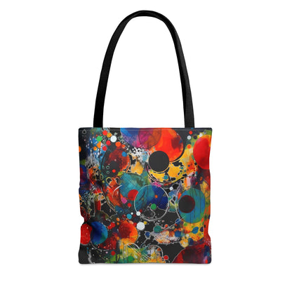 Vibrant Vibes Tote Bag - Vibrant Vibes & Soul