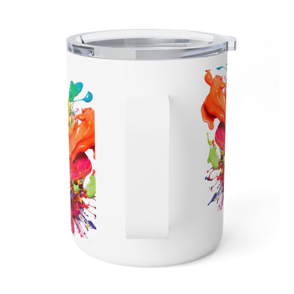 Splash Coffee Mug - Vibrant Vibes & Soul