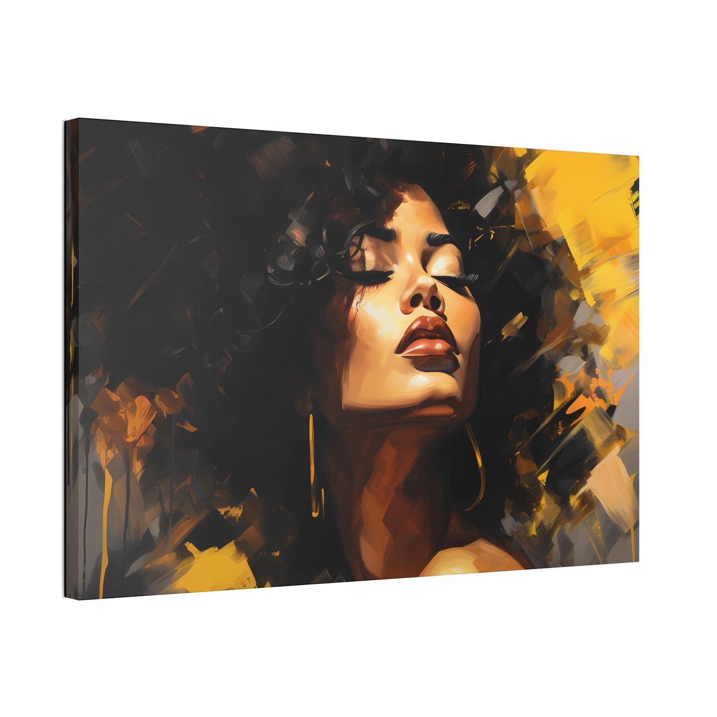 Queen Wall Art - Vibrant Vibes & Soul