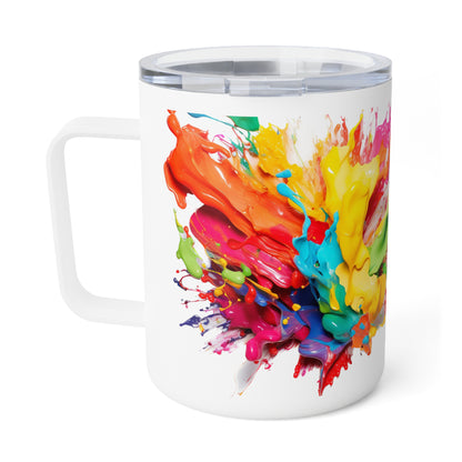 Splash Coffee Mug - Vibrant Vibes & Soul