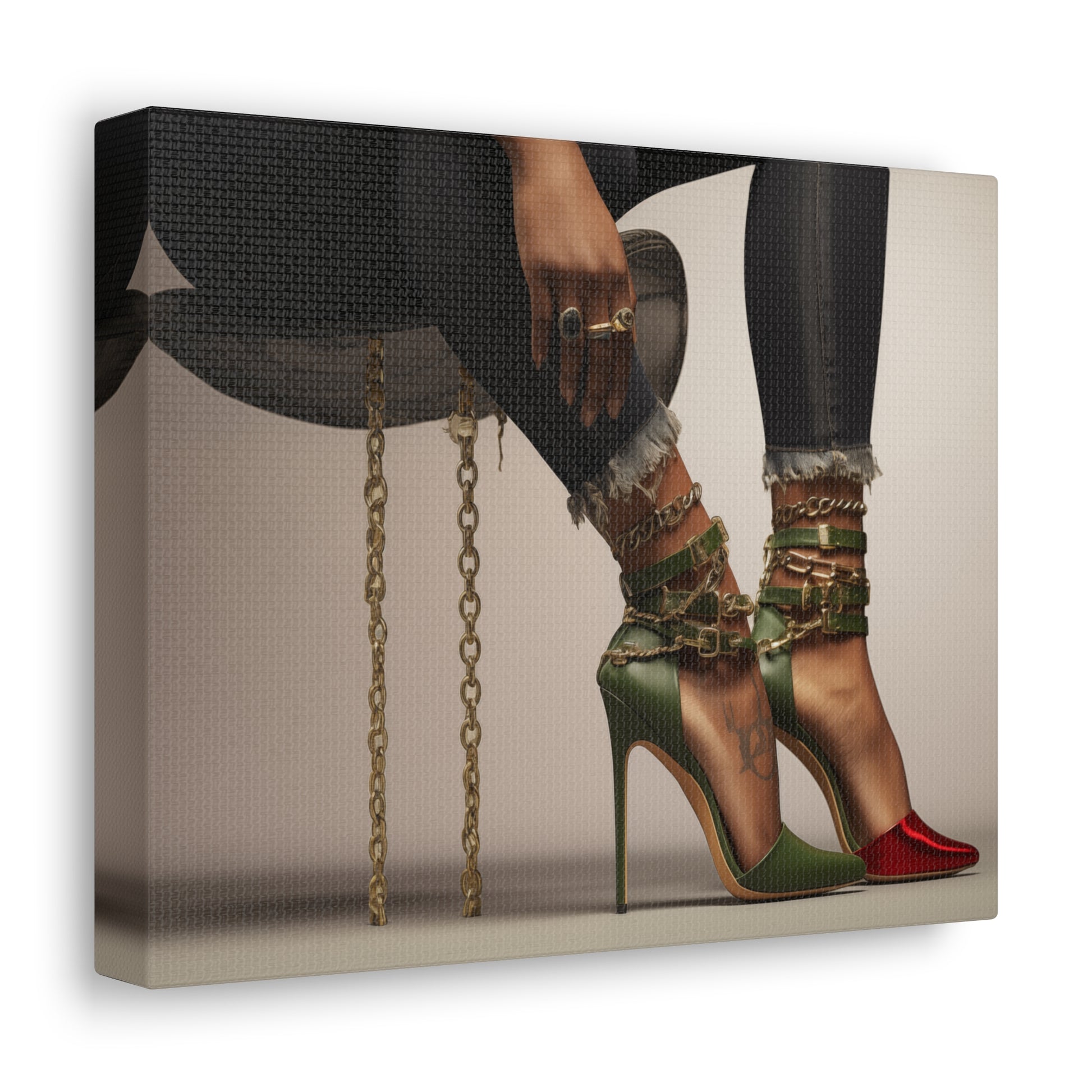 Stilettos Wall Art - Vibrant Vibes & Soul