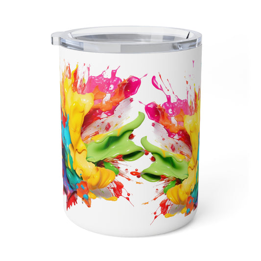 Splash Coffee Mug - Vibrant Vibes & Soul