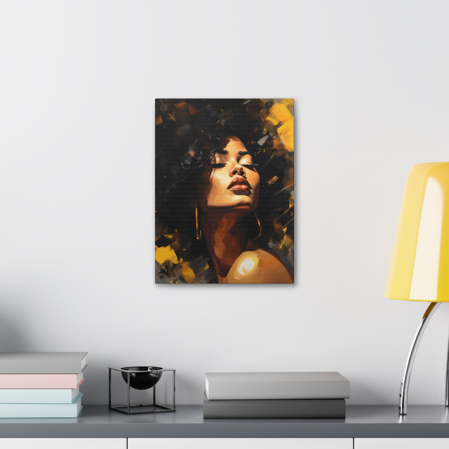 Queen Wall Art - Vibrant Vibes & Soul