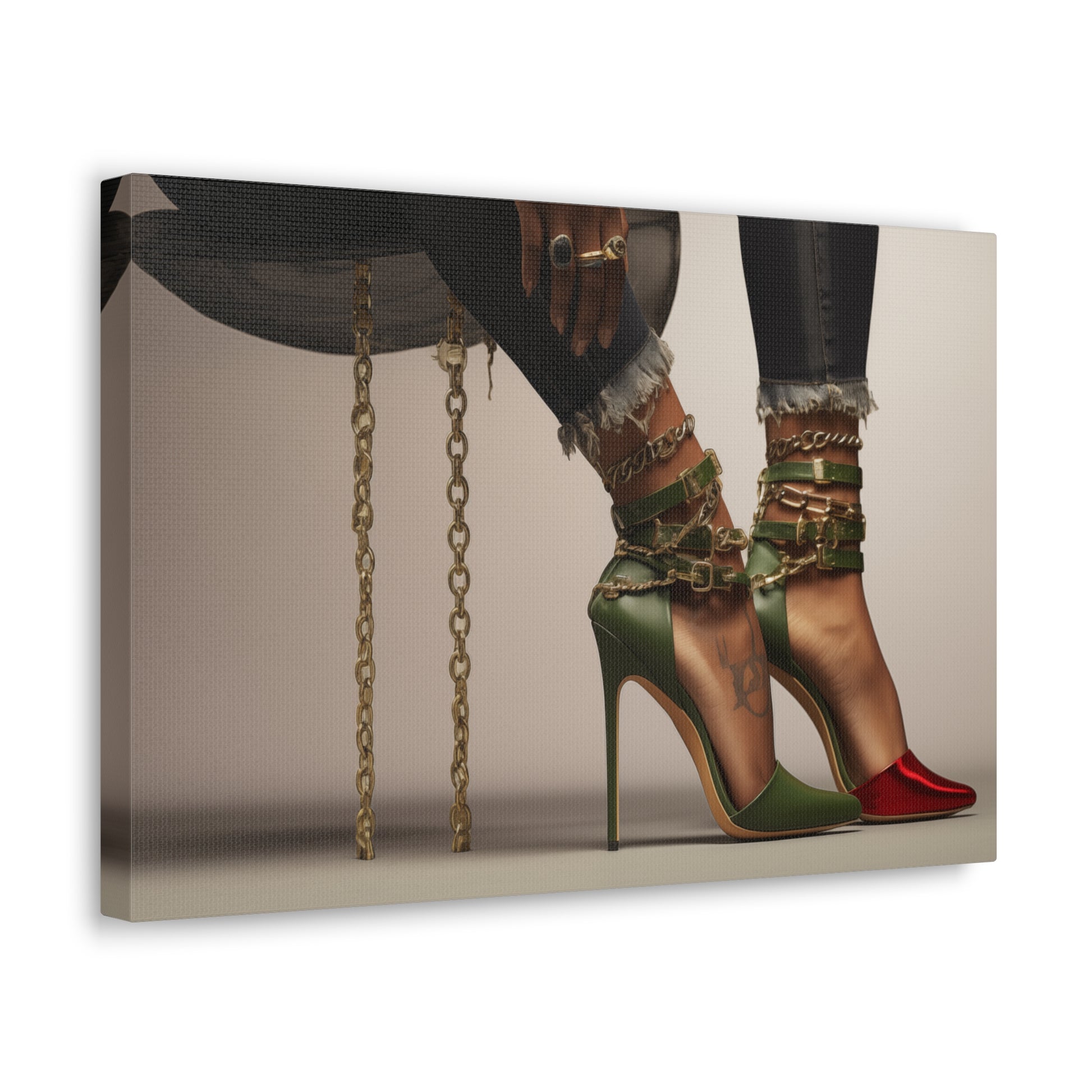 Stilettos Wall Art - Vibrant Vibes & Soul