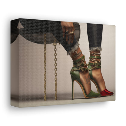 Stilettos Wall Art - Vibrant Vibes & Soul