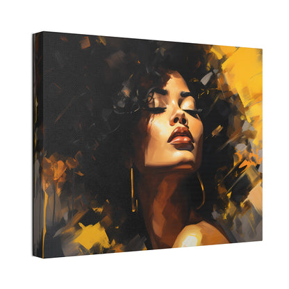 Queen Wall Art - Vibrant Vibes & Soul