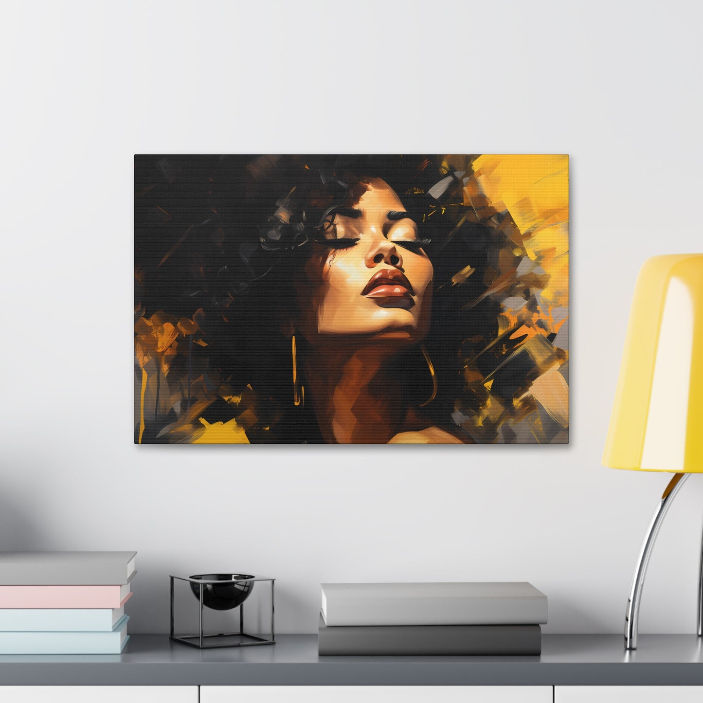 Queen Wall Art - Vibrant Vibes & Soul