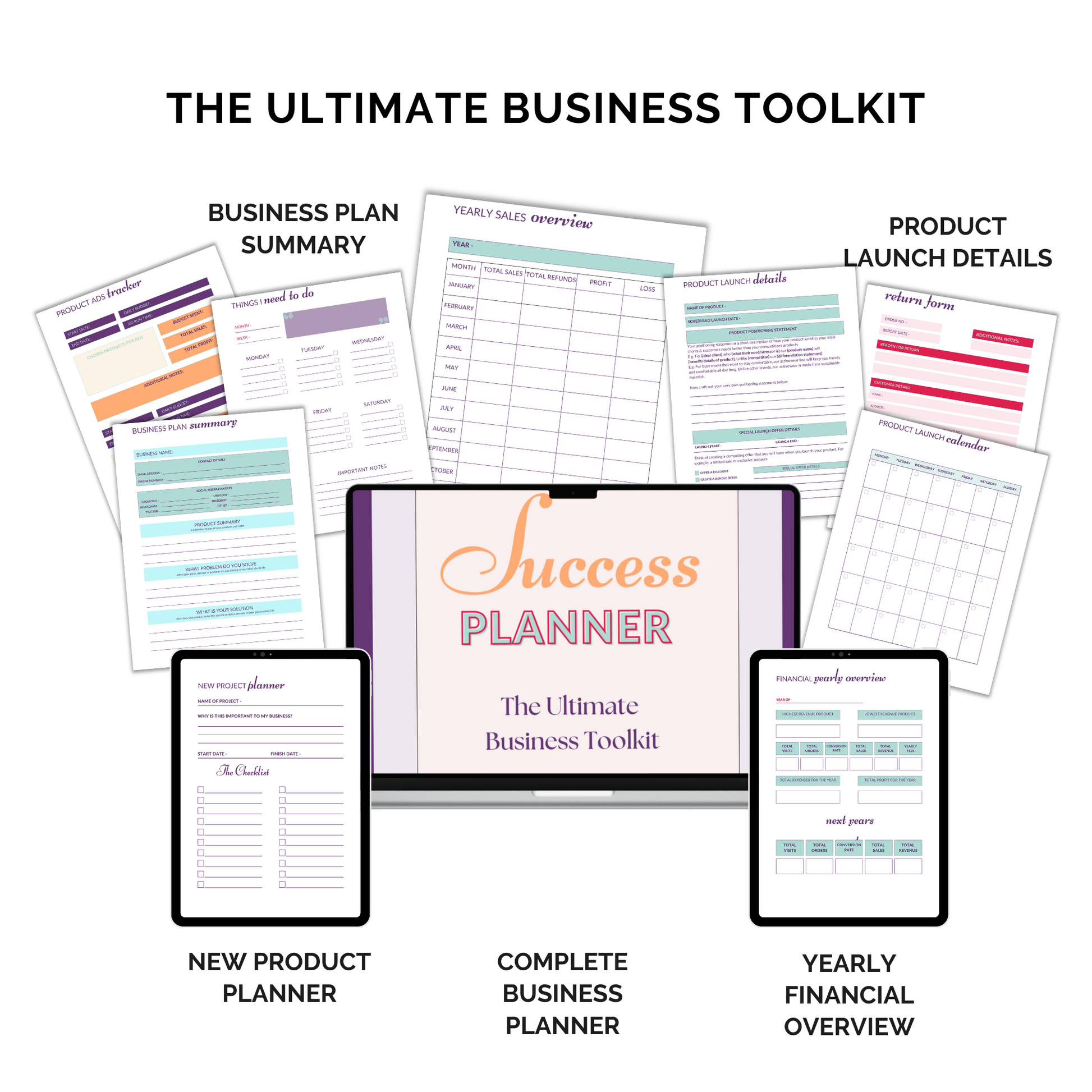 Ultimate Business Toolkit - Vibrant Vibes & Soul