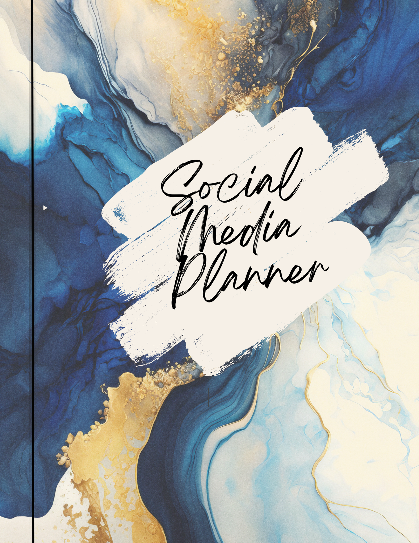 Social Media Planner - Vibrant Vibes & Soul