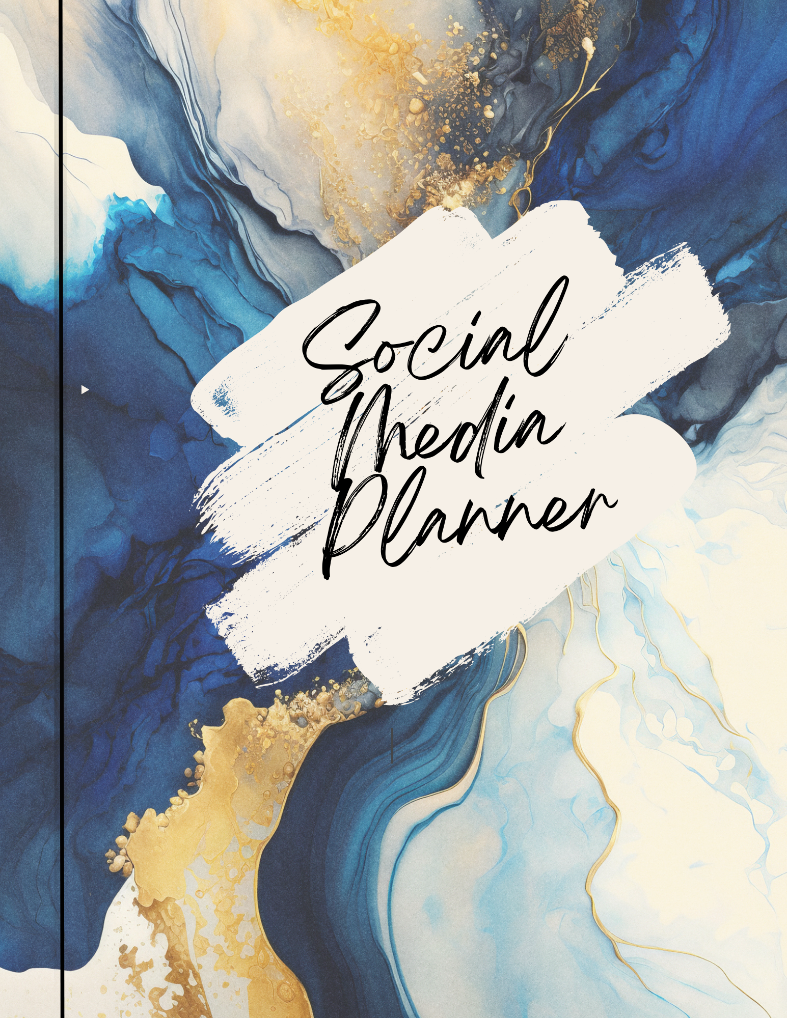 Social Media Planner - Vibrant Vibes & Soul