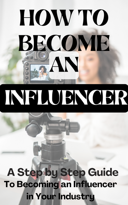 Becoming an Influencer: A Step-by-Step Guide to Building Your Personal Brand - Vibrant Vibes & Soul