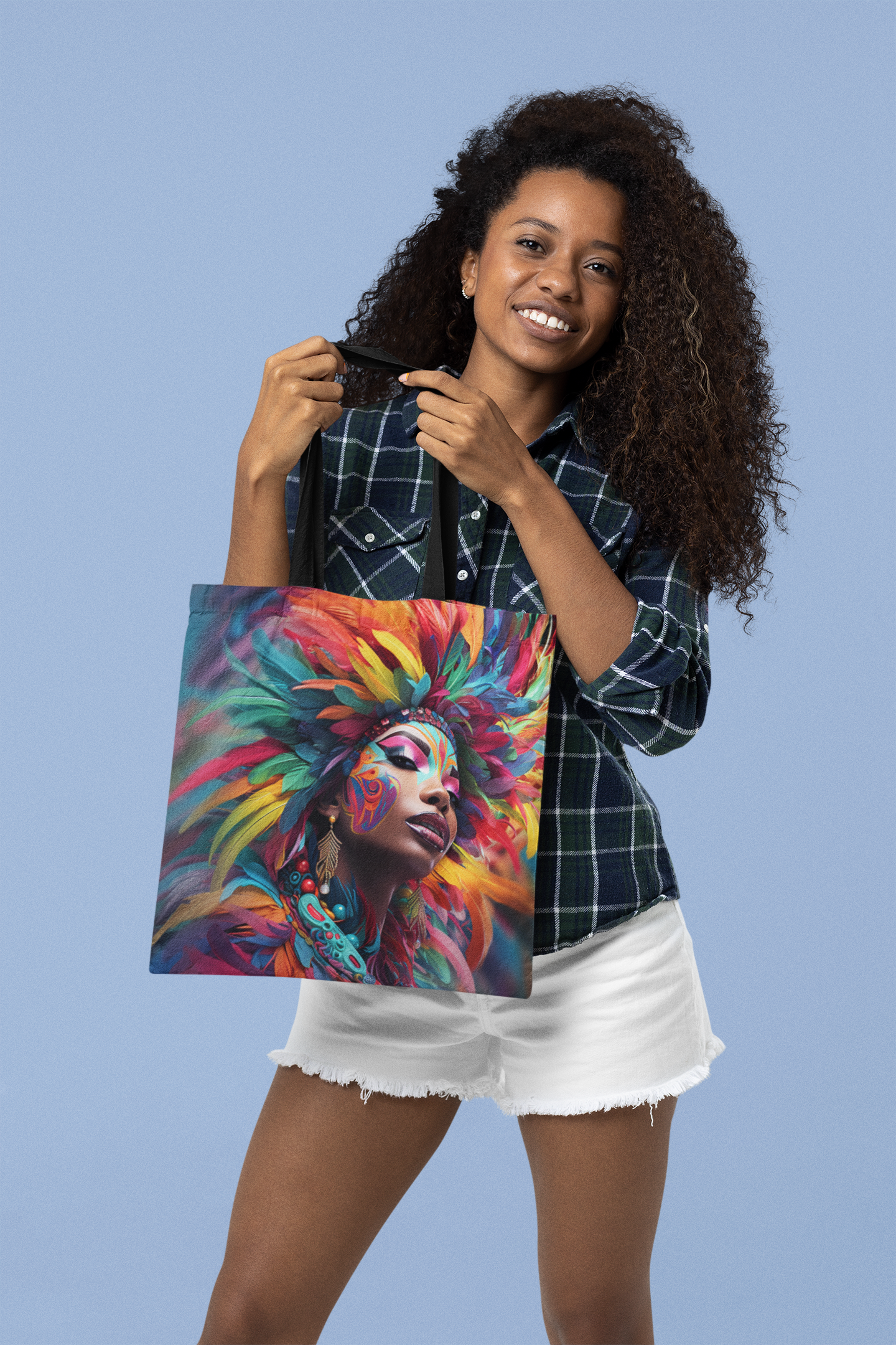 Soul Tote Bag - Vibrant Vibes & Soul